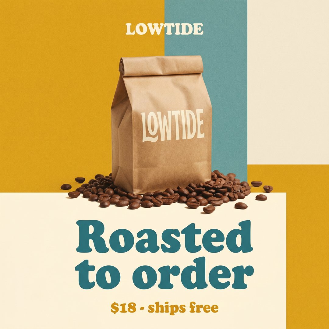 Coffee static ad — sample concept